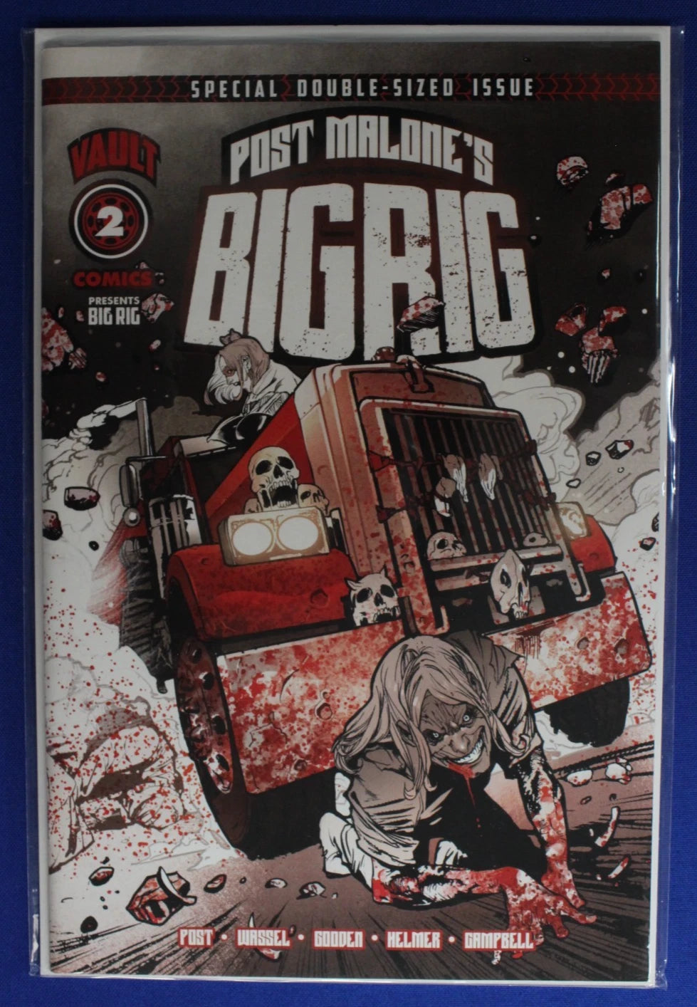 Post Malone's Big Rig #1-4 + Complete Set + #3 1:10 Variant VF/NM