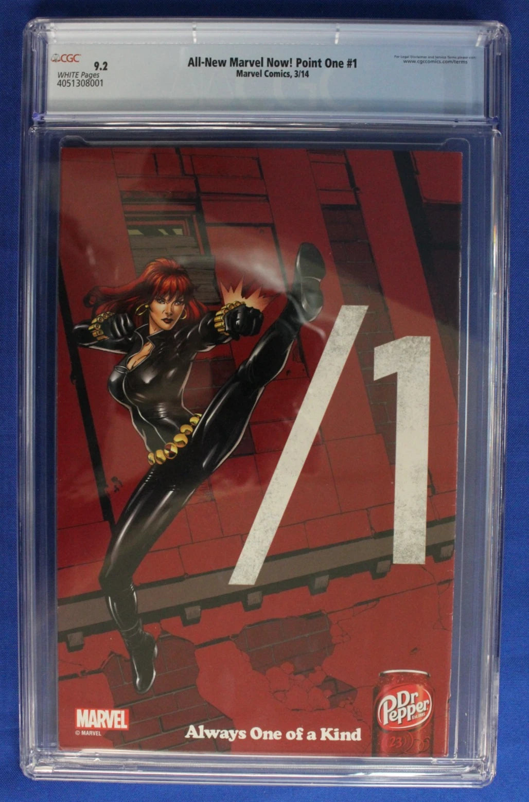 All-New Marvel Now! Point One #1 CGC 9.2