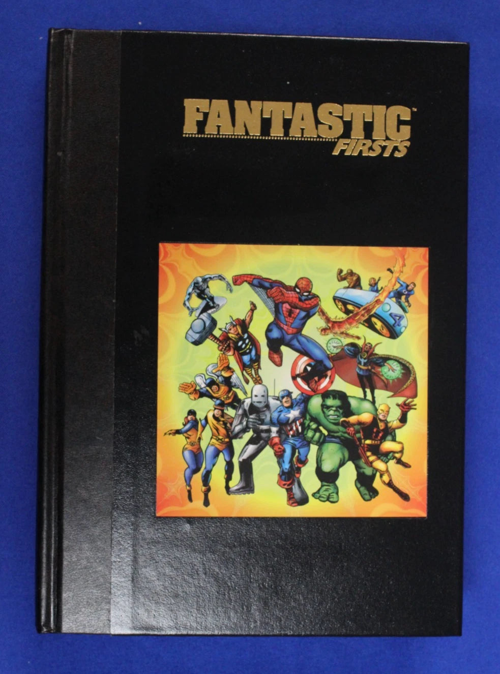 Marvel Limited 1994 Fantastic Firsts Hardback Slipcase First Printing + Bookmark