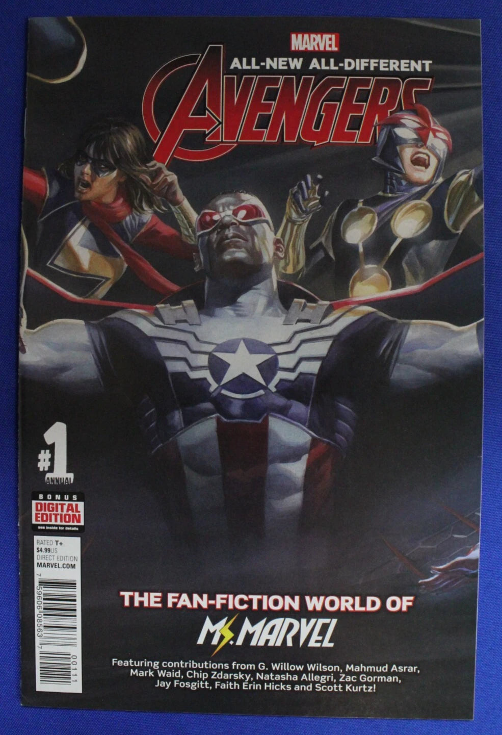 All-New All-Different Avengers #1-15 + Annual Complete Set VF/NM