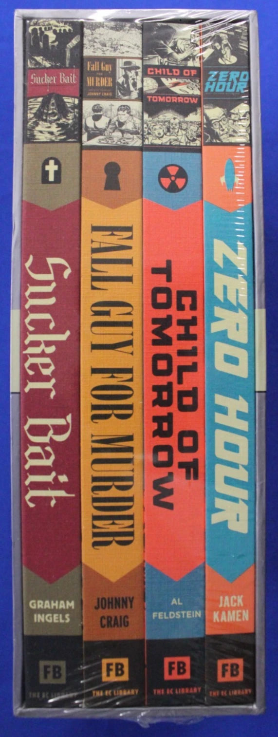 Fantagraphics EC Artists Library 4 Volume Hardcover Slipcase Box Set #2 Sealed