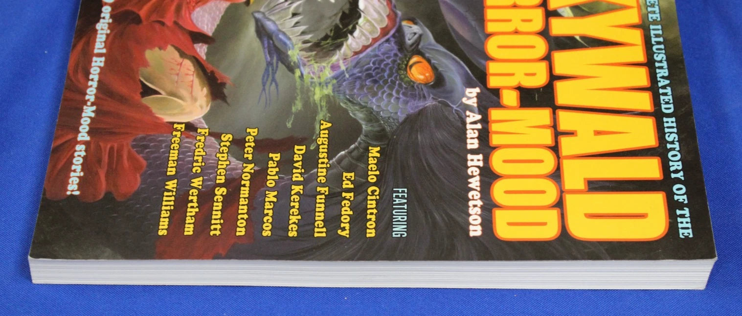 The Complete Illustrated History of Skywald Horror-Mood by Alan Hewetson 2004