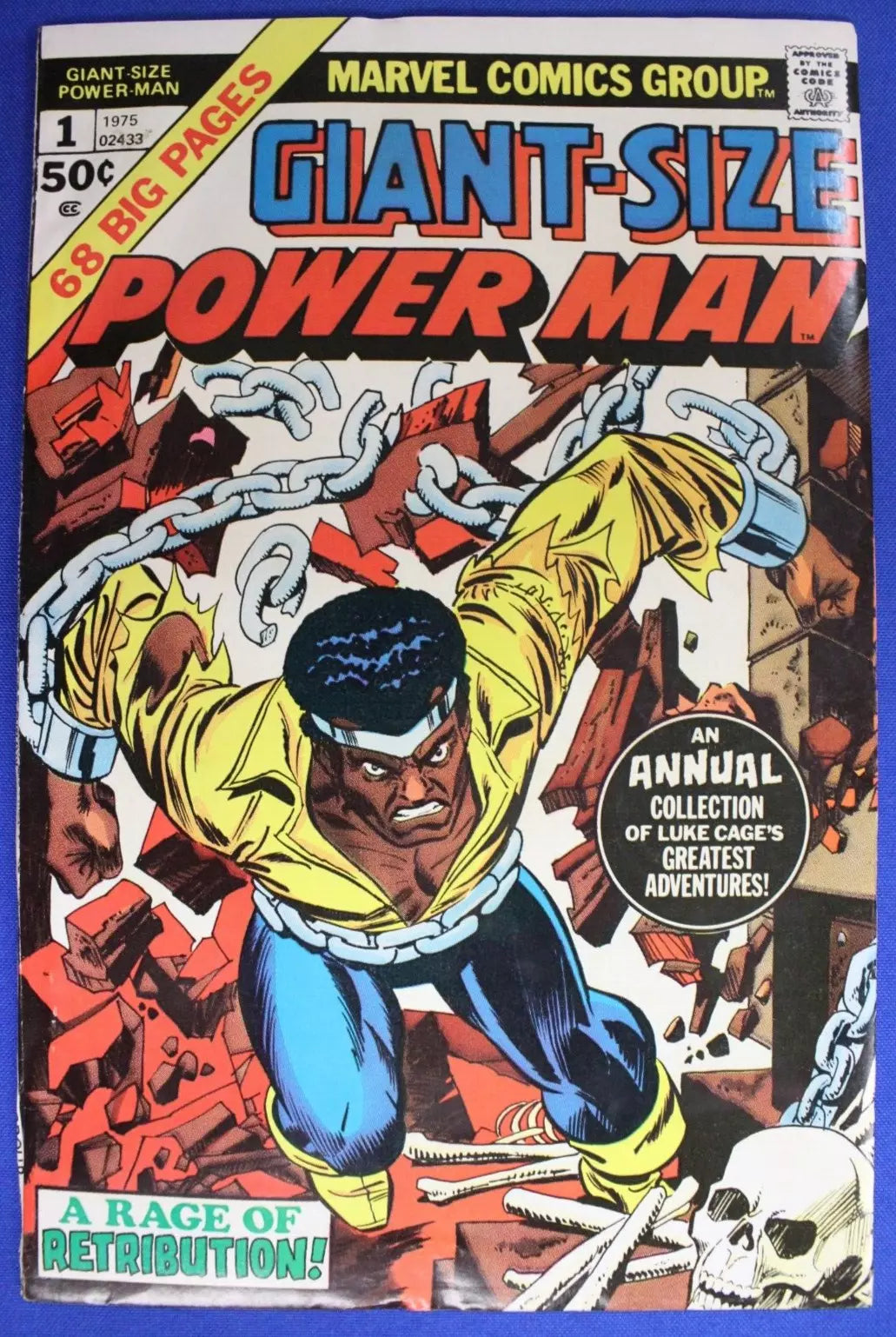 Luke Cage Hero for Hire Power Man Iron Fist #1-125 + Annual Complete Set
