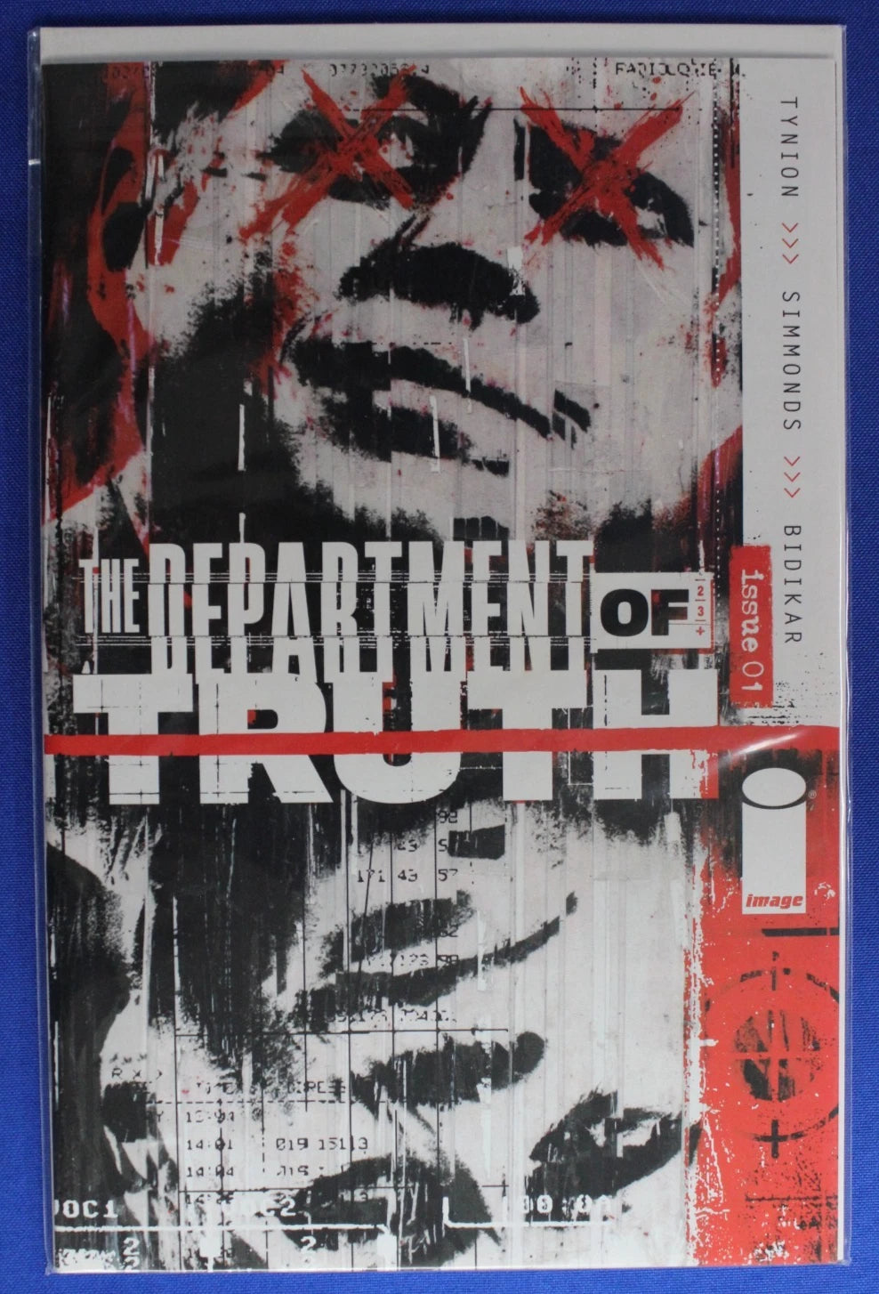 Department of Truth #1-27 + One-Shot & Variants Lot of 34 VF/NM