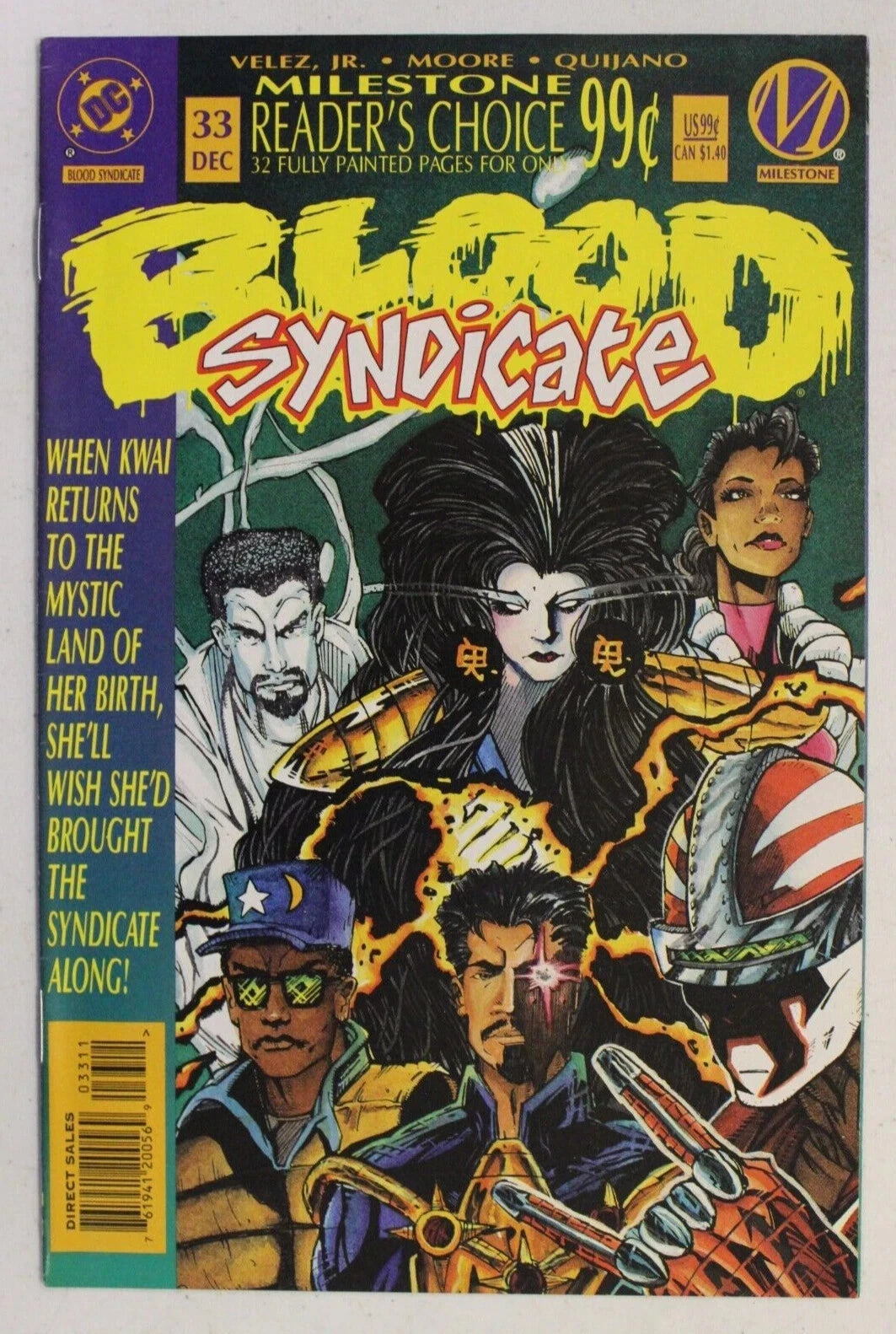 Blood Syndicate #32 & 33 VF