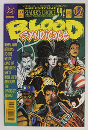 Blood Syndicate #32 & 33 VF