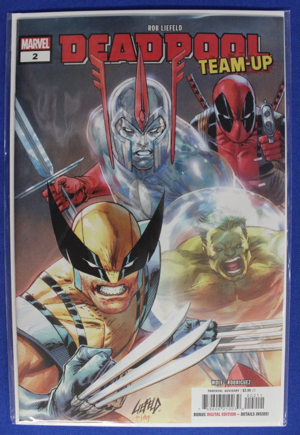 Deadpool Team-Up #1-5 Complete Set VF/NM