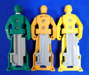 Bandai Power Rangers Kaizoku Sentai Gokaiger Lot of 9 Ranger Keys