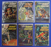 Magnus Robot Fighter #6, 9, 10, 13, 20, & 21 Lot of 6 FR-GD
