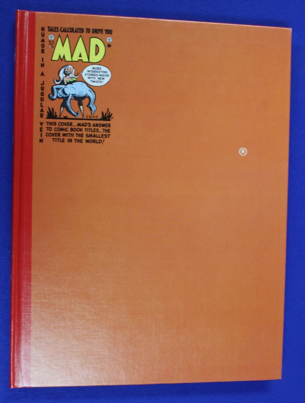 EC Comics Archive MAD Magazine Slipcase Hardcover Collection Volumes 1-4