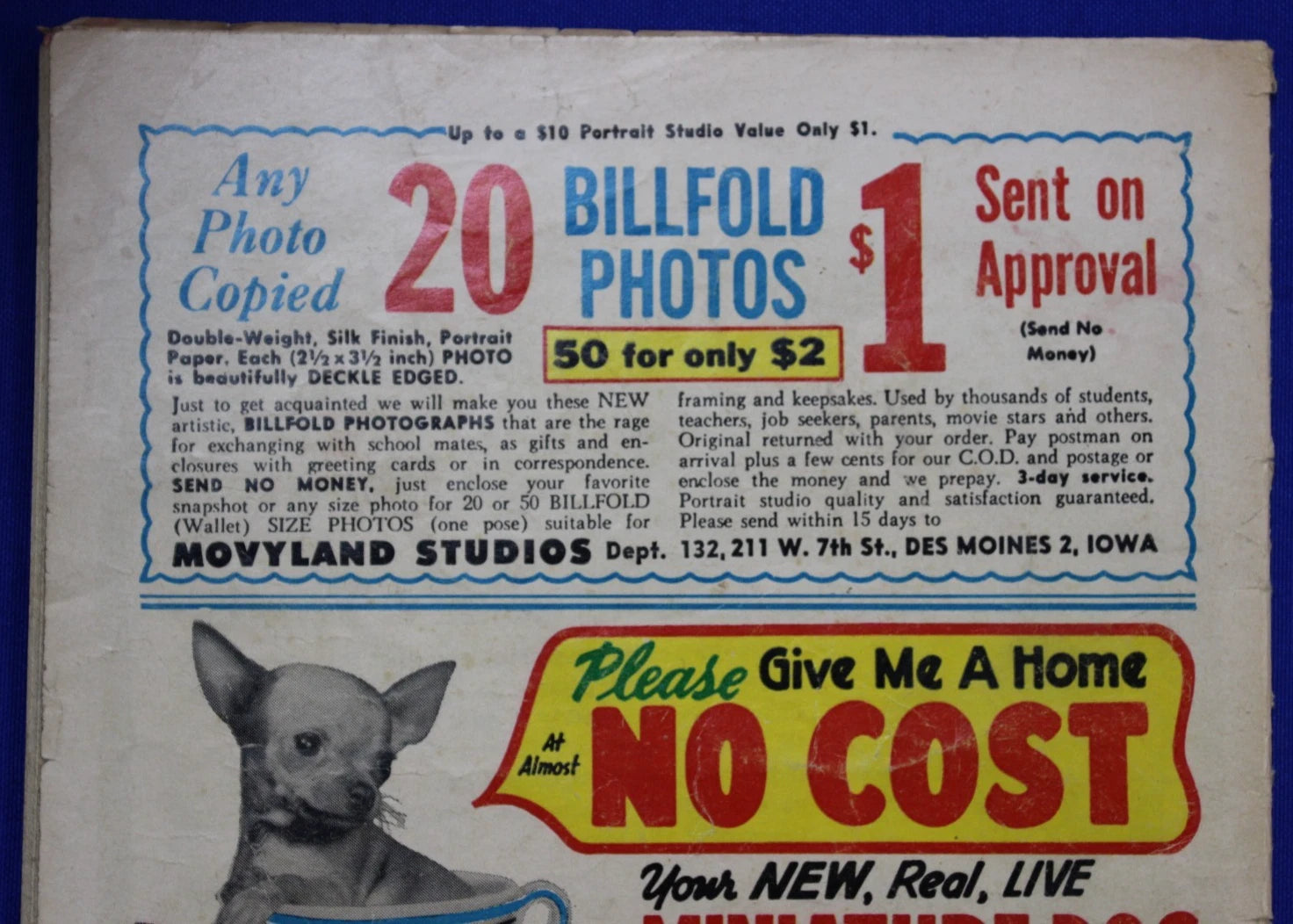 Mystery in Space #32 GD/VG