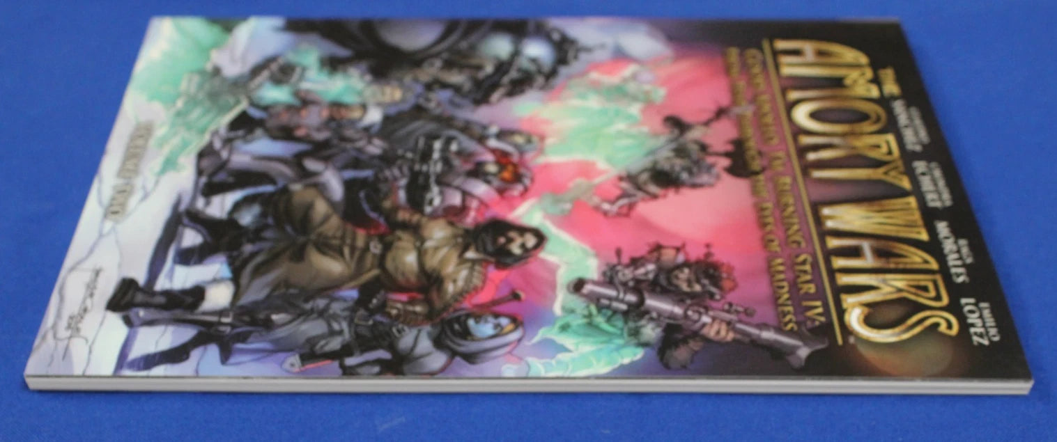 Boom Studios Amory Wars Good Apollo I'm Burning Star IV TPB Set Vol 1-3