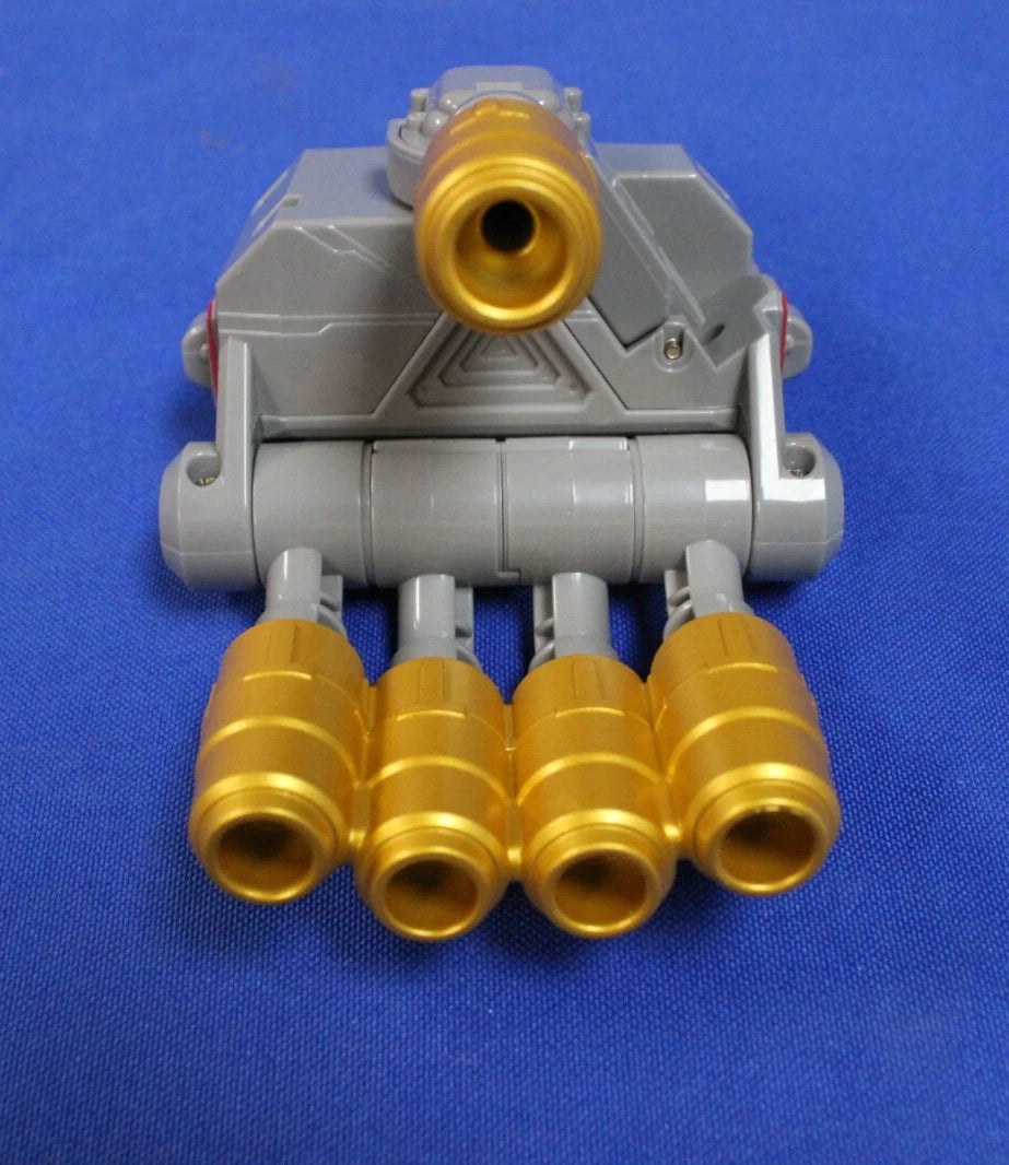 Bandai Power Rangers Super Megaforce Deluxe Engine Machalcon Megazord Complete