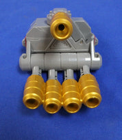 Bandai Power Rangers Super Megaforce Deluxe Engine Machalcon Megazord Complete