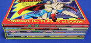 Kitchen Sink Press 1990 Flash Gordon Hardcover Omnibus Collection Vol. 1-6