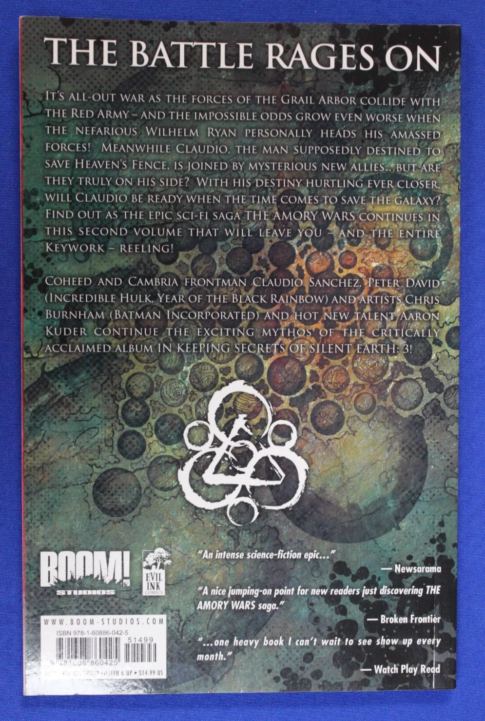 Boom! Studios Amory Wars In Keeping Secrets of Silent Earth 3 TPB Set Vol 1-3