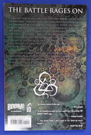 Boom! Studios Amory Wars In Keeping Secrets of Silent Earth 3 TPB Set Vol 1-3