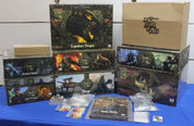Mythic Time of Legends Joan of Arc Kickstarter Board Game + Expansions Lot