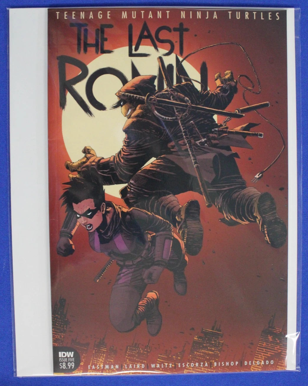 TMNT The Last Ronin #1-5 Complete Set VF/NM
