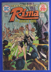 Rima the Jungle Girl #1-7 Near Complete Set (Only Missing #6) FN