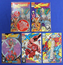 Load image into Gallery viewer, X-Force #1-129 + Annuals Near Complete Set Lot of 125 FN-VF
