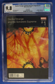 Doctor Strange & the Sorcerers Supreme #1 Homage Variant CGC 9.8