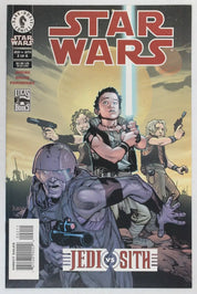 Star Wars Jedi vs Sith #1-6 Complete Set