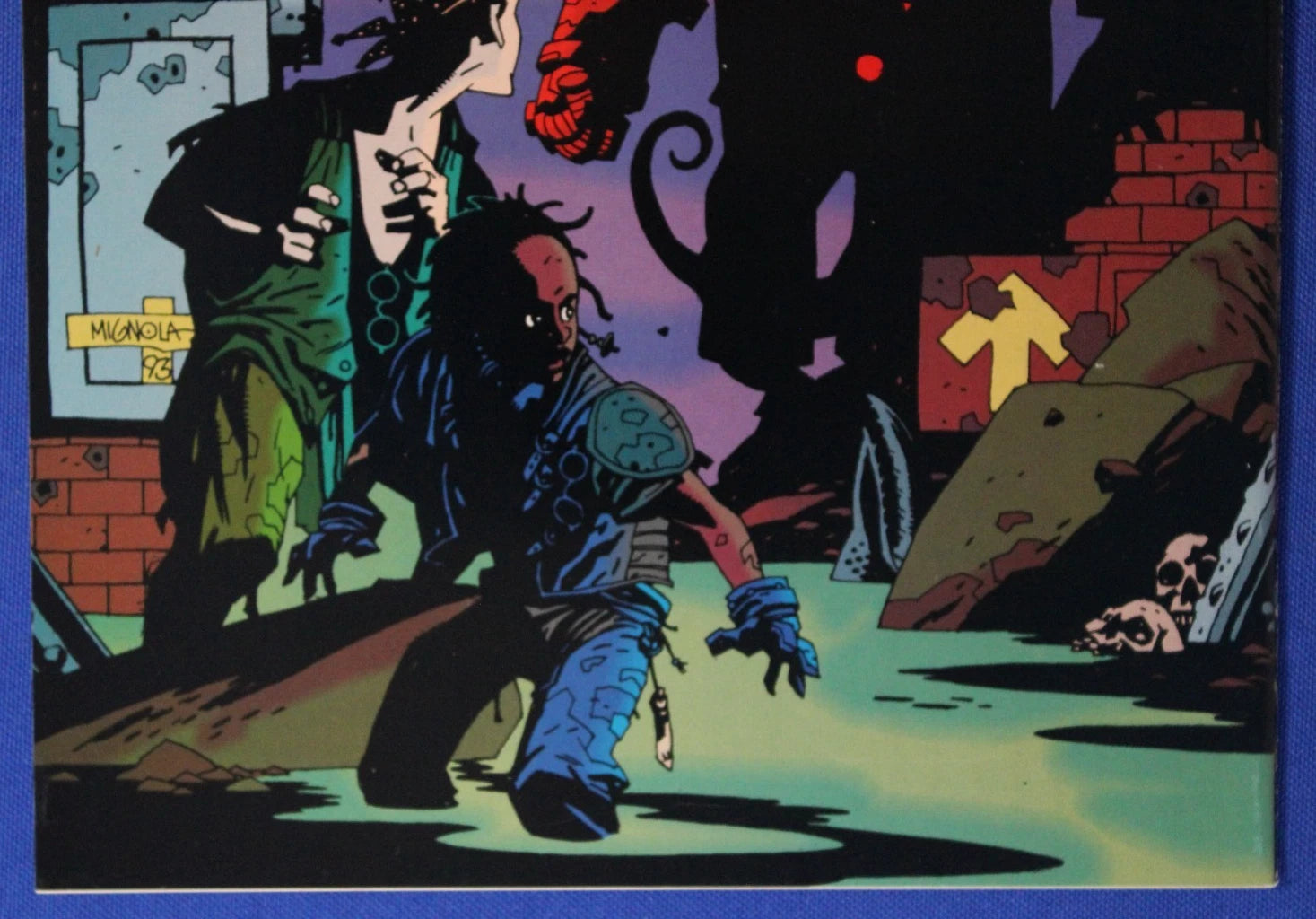 John Byrne's Next Men #21 FN