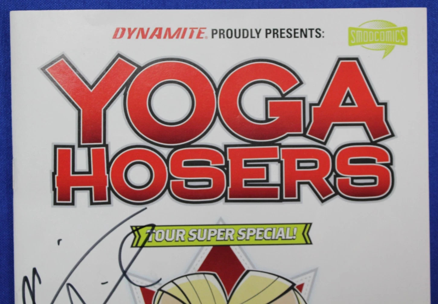 Yoga Hosers Tour Super Special SIGNED by Kevin Smith VF/NM