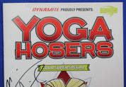 Yoga Hosers Tour Super Special SIGNED by Kevin Smith VF/NM