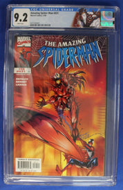 The Amazing Spider-Man #431 CGC 9.2 NM-