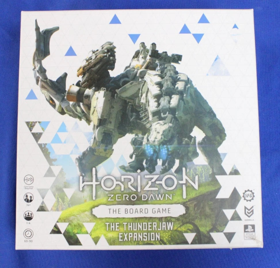 Horizon Zero Dawn Board Game + 3 Expansions & Kickstarter Exclusives Bundle Lot
