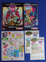 Dinosaur Island Xtreme Edition + Totally Liquid Expansion KS Lot w/ Storage Box