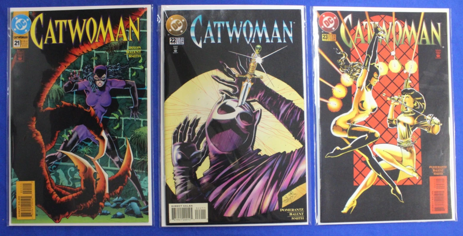 Catwoman #5-17 & 19-35 + Annuals 2-3 Lot of 32 VF-VF/NM