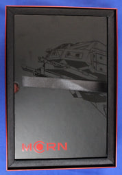 The Expanse Dragon Tooth Kickstarter Exclusive Red Metal Boxed Set + Extras