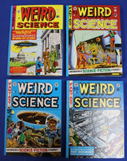 EC Comics Archive The Complete Weird Science 4 Volume Hardcover Set in Slipcase