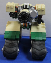 Dx9 K1 Freeman 2017 Overwatch Bastion Transformable Figure Loose Incomplete