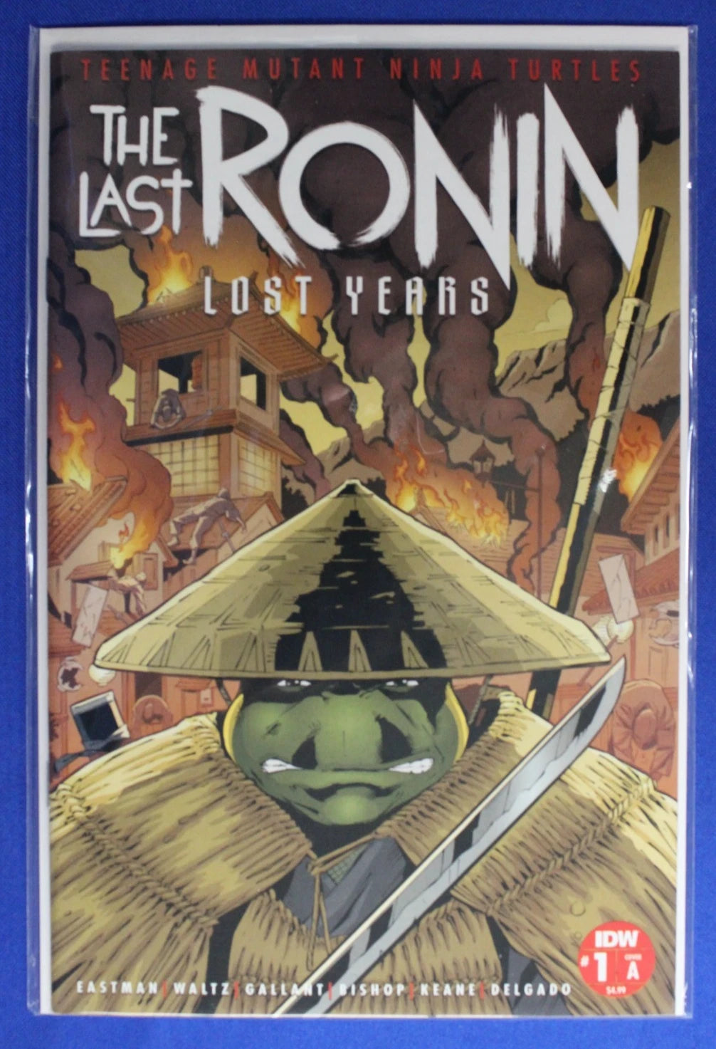 TMNT Last Ronin Lost Years #1-5 Complete Set + Extras Lot of 11 VF/NM