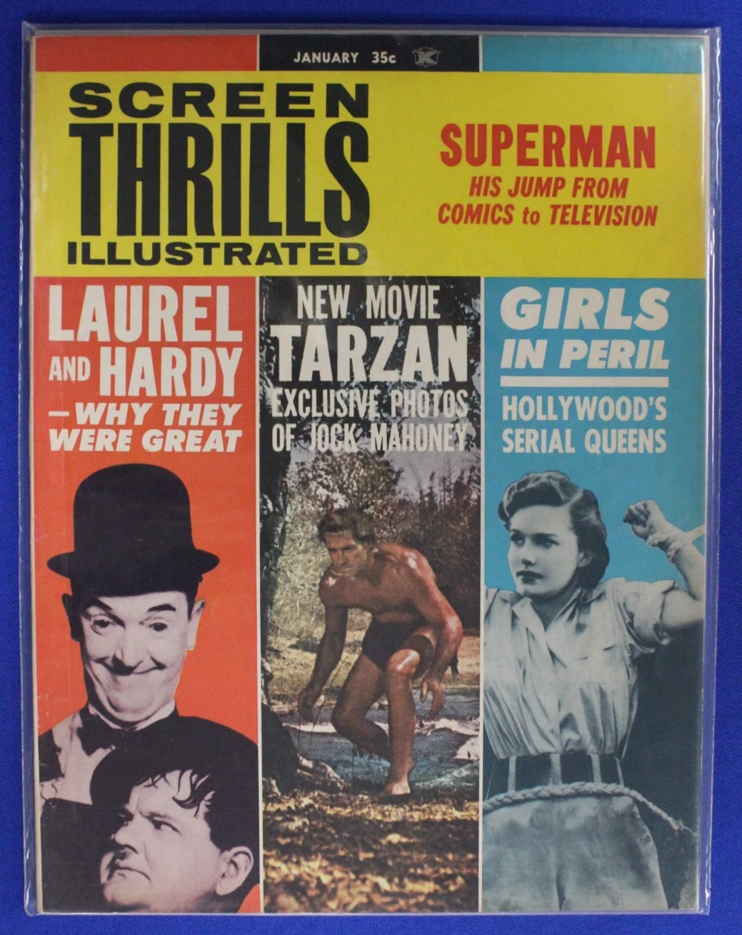 Screen Thrills Illustrated #1-10 Complete Set VG/FN