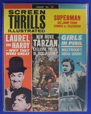 Screen Thrills Illustrated #1-10 Complete Set VG/FN