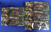 Mayhem Mekanics 2018 Unrustable Bastards Kickstarter Transformable Figure Lot