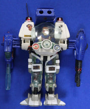 Playmates 1990s Vintage Exo-Squad Lot of 8 E-Frame Vehicles & 8 Action Figures