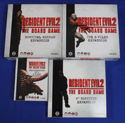 Steamforged Games 2018 Resident Evil 2 The Board Game Expansion Lot of 4