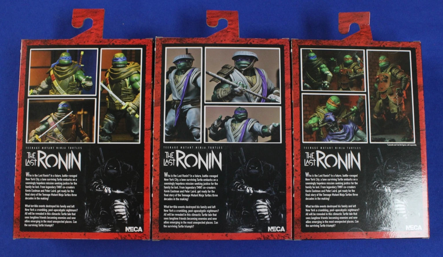 NECA 2023 TMNT The Last Ronin Action Figure Lot of 16 Complete in Box
