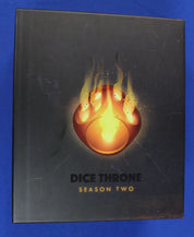 Mind Bottling Games Dice Throne S1 & S2 Bundle with Card Sleeves and Playmats