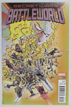 Load image into Gallery viewer, Secret Wars Battleworld #1-4 1:25 James Stokoe Variants Complete Set VF/NM
