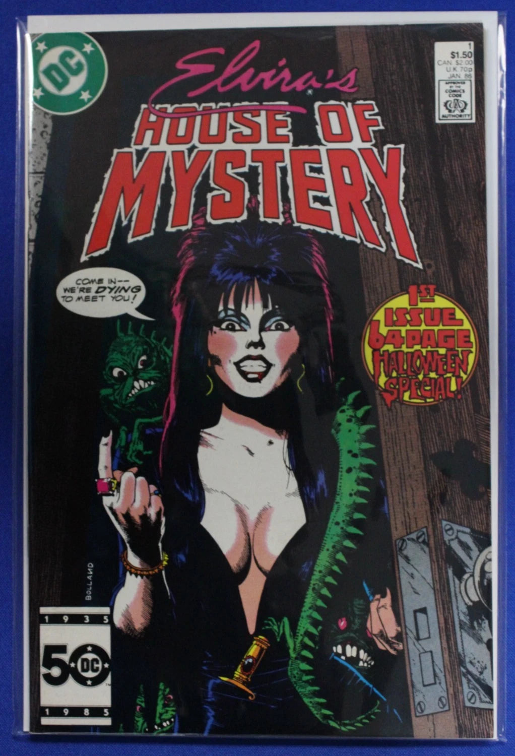 Elvira's House of Mystery #1-11 Near Complete Set + One-Shot VF+