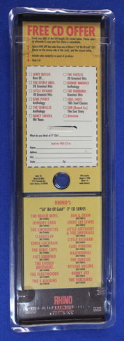 Rhino Records Lil' Bit of Gold Mini CD Lot of 6 Sealed