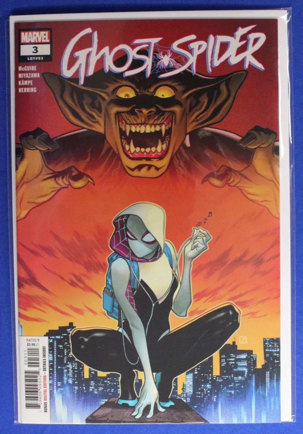 Ghost-Spider #1-10 Complete Set VF/NM