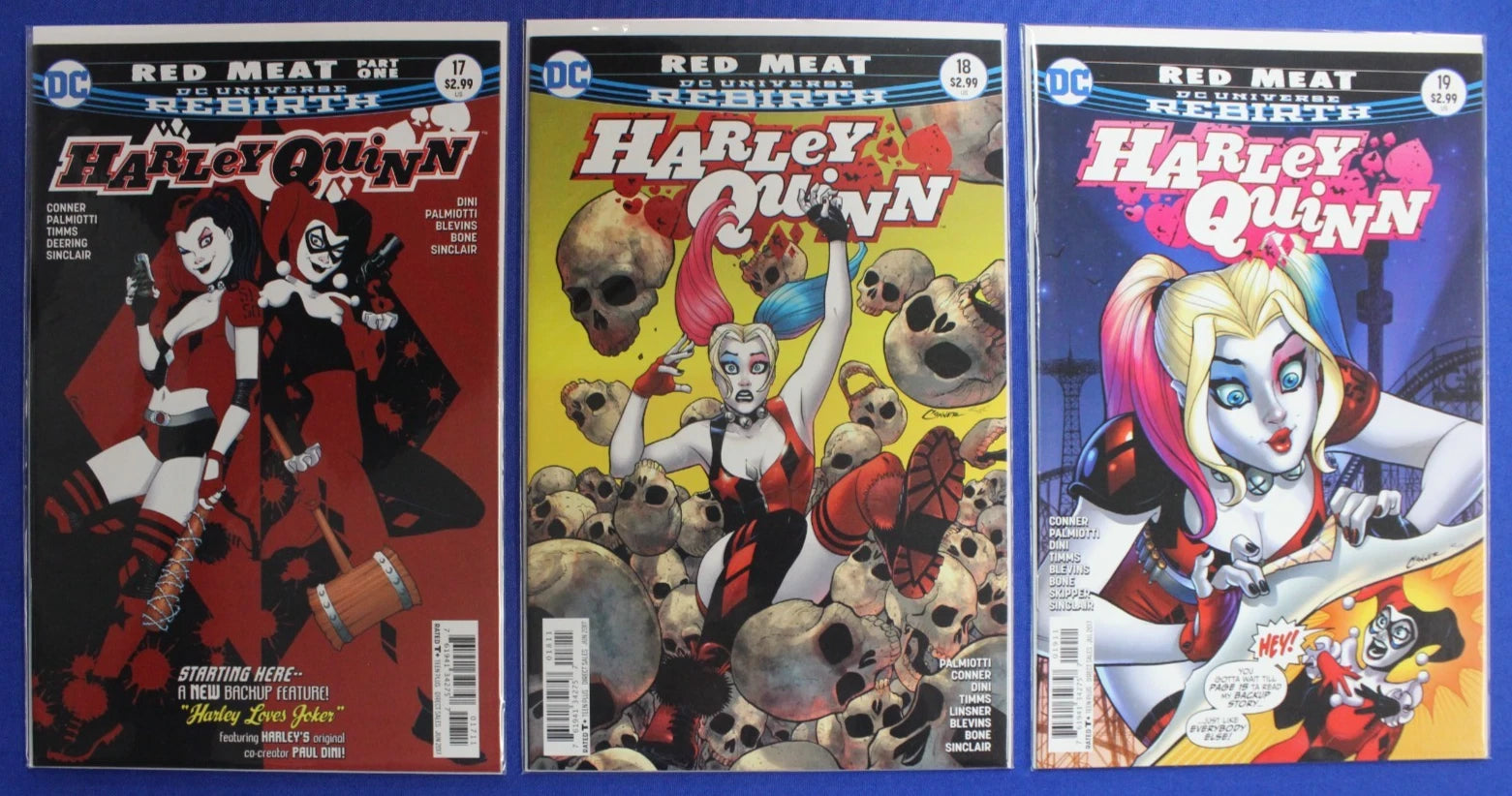 Harley Quinn #1-31 VF/NM
